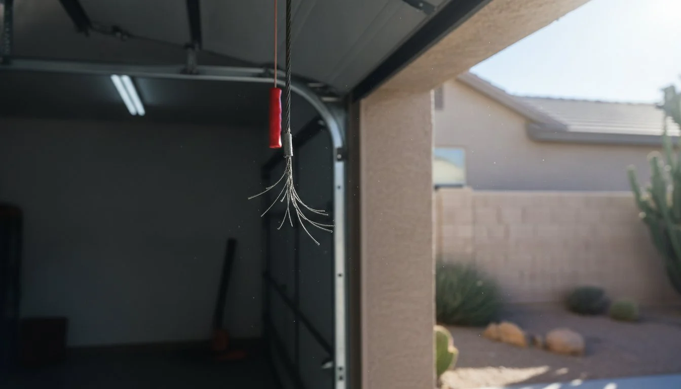 Warning Signs Your Garage Door Needs Repair: A Homeowner’s Guide