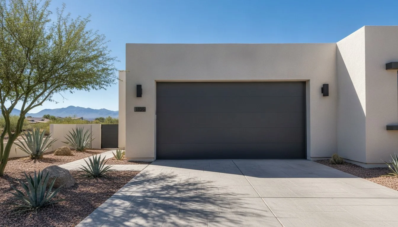 Best Garage Door Materials for Arizona: 2026 Expert Recommendations
