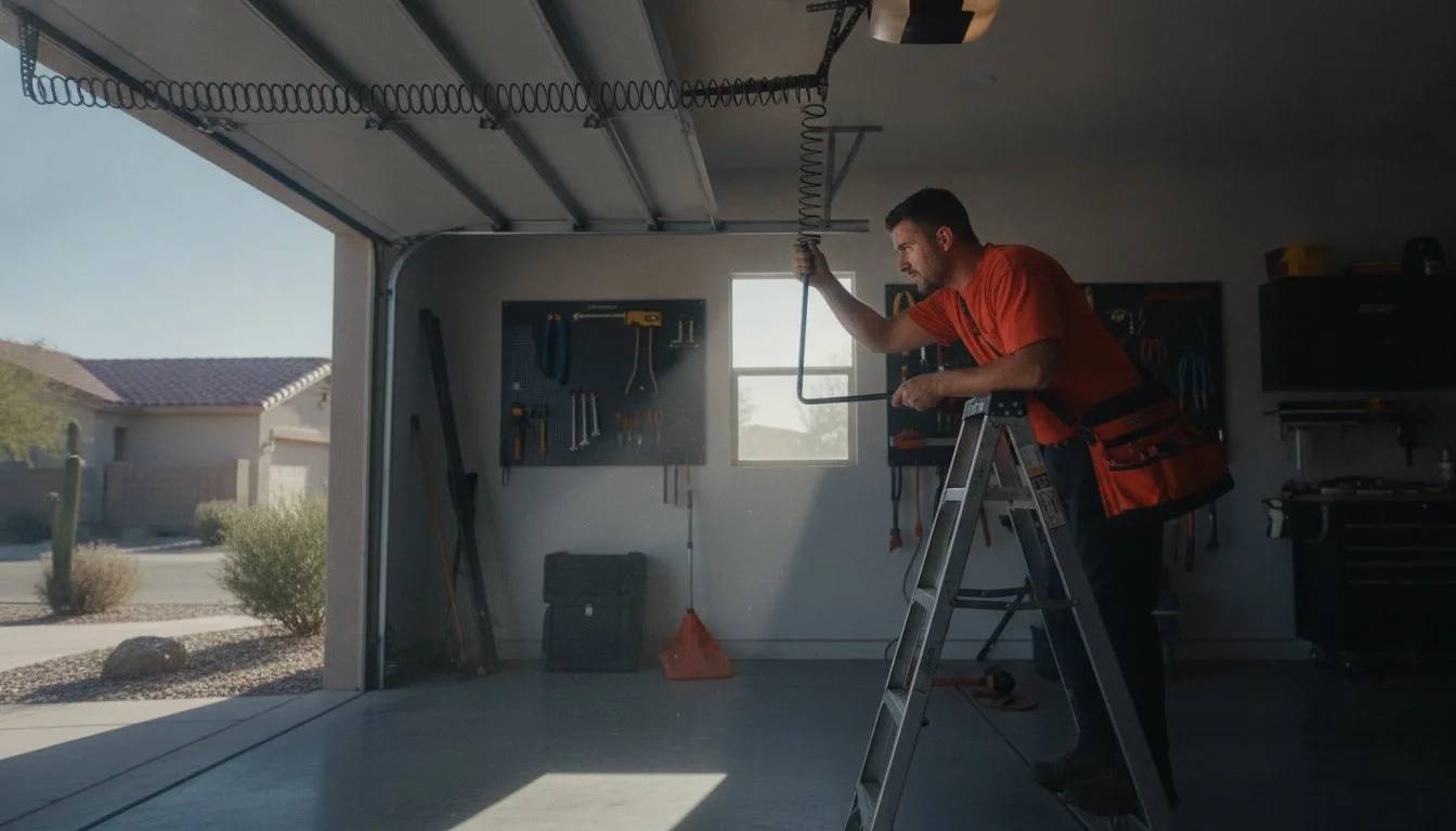 Garage Door Repair Peoria AZ: Professional 24/7 Local Service