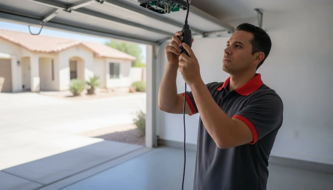 Garage Door Opener Repair Phoenix: The Complete Homeowner’s Buying & Repair Guide