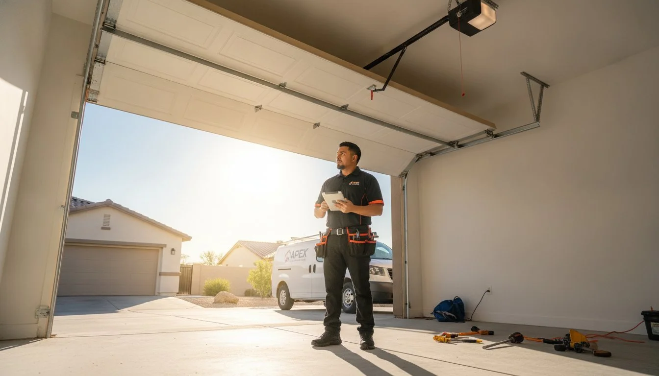 Garage Door Off Track Fix: A Homeowner’s Safety and Repair Guide