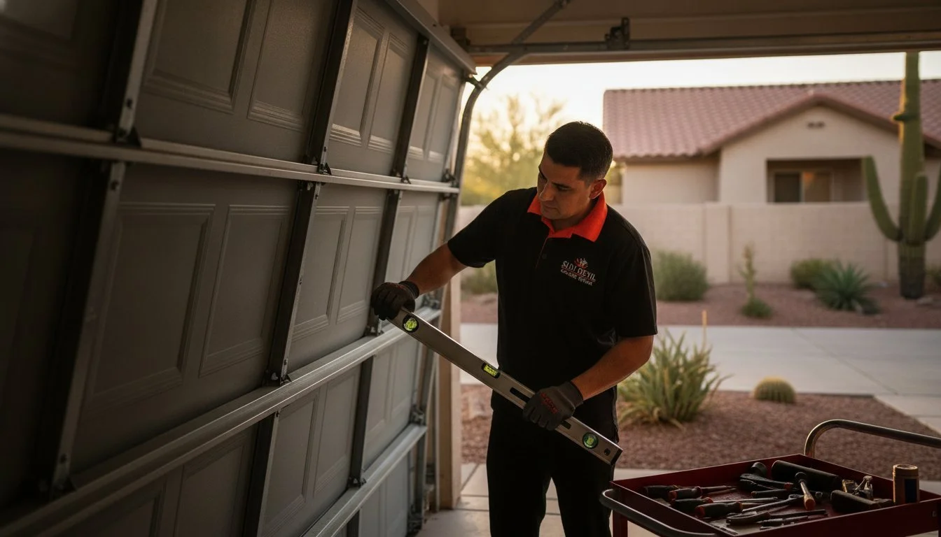 Expert Garage Door Track Repair Phoenix: Fast Alignment & Fixes