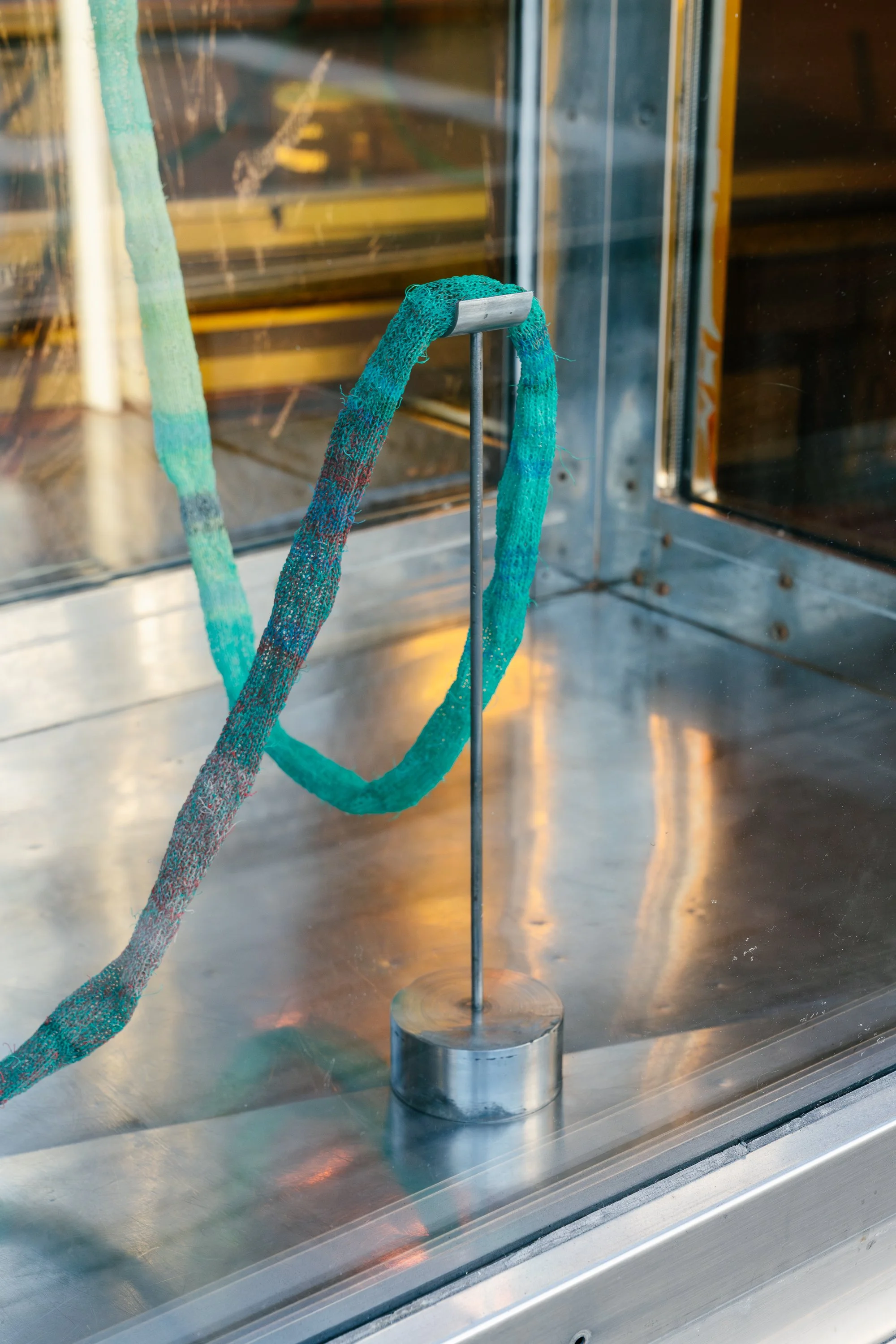 Temporal, installation view, Ocupa Gallery, photo by Dinis Santos