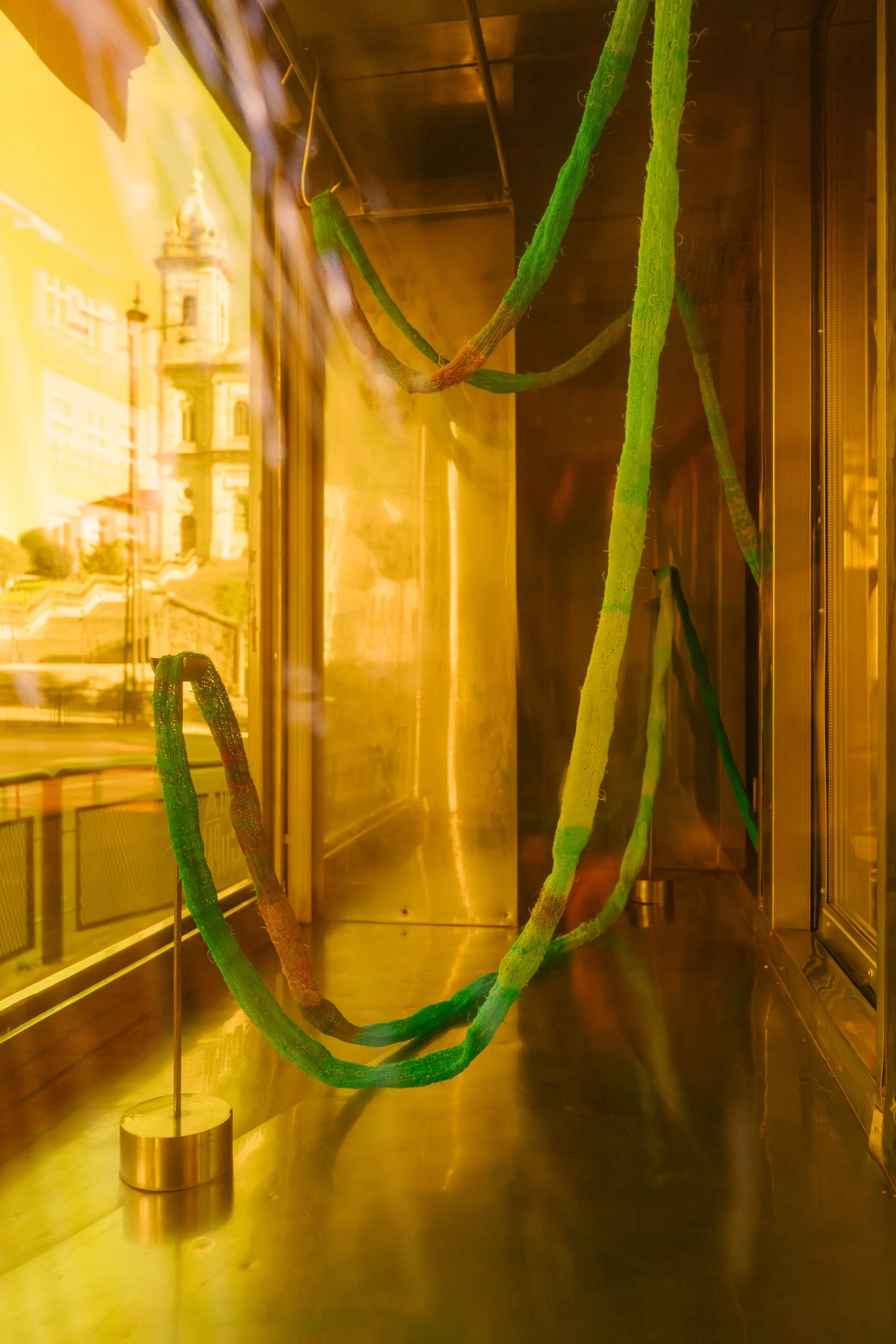 Temporal, installation view, Ocupa Gallery, photo by Dinis Santos