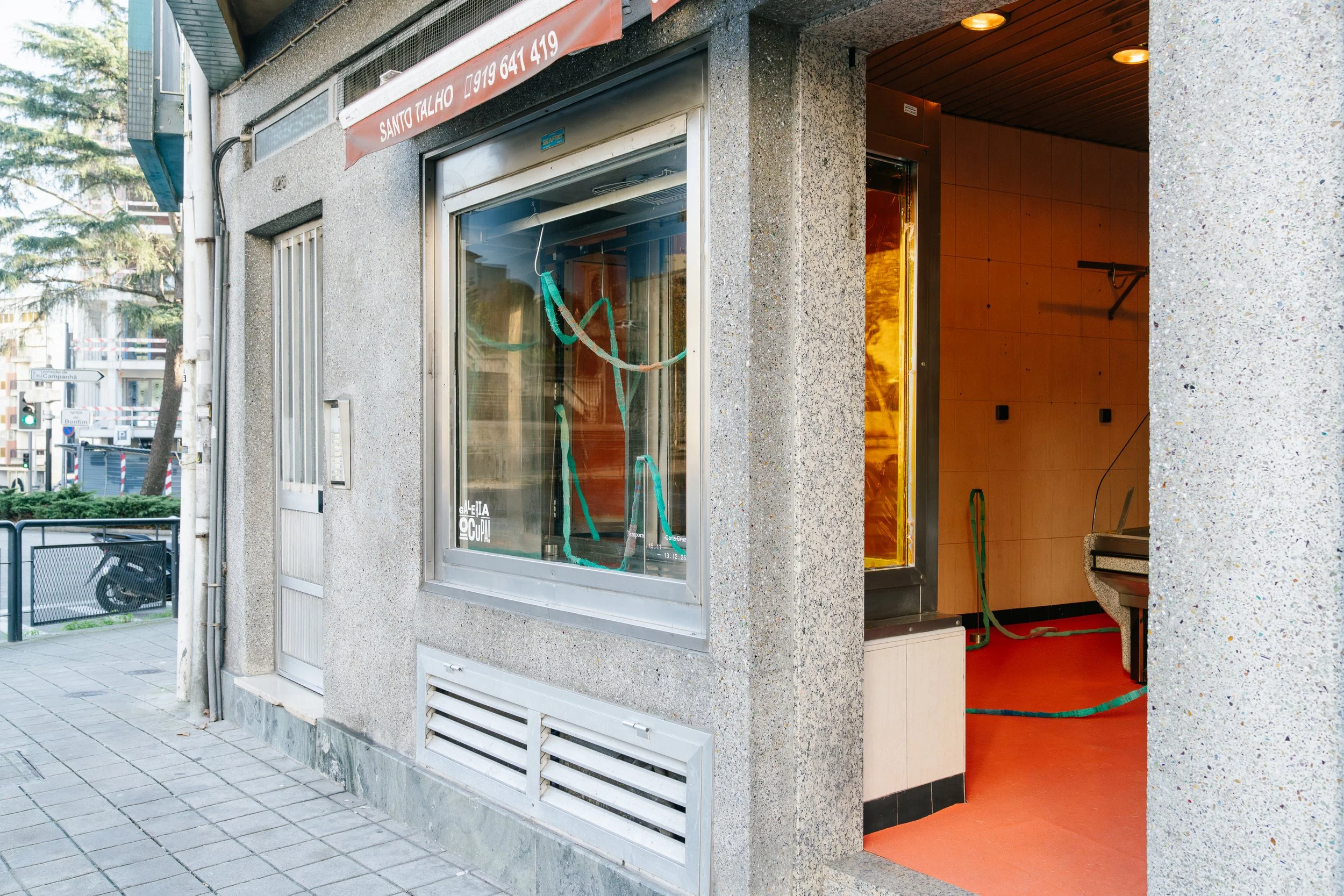 Temporal, installation view, Ocupa Gallery, photo by Dinis Santos