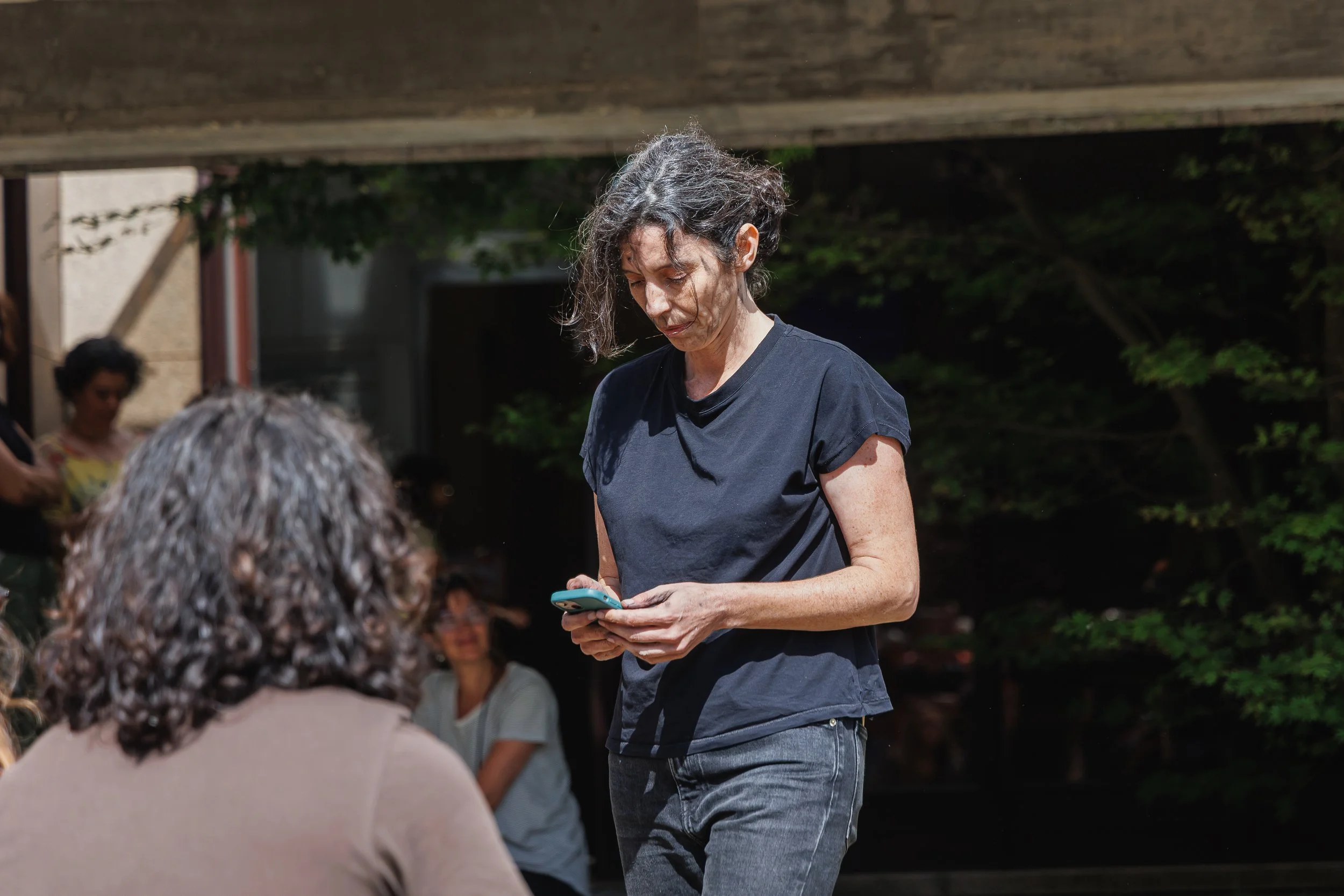 Air, performance, Maia Biennial, photo by Hugo Adelino