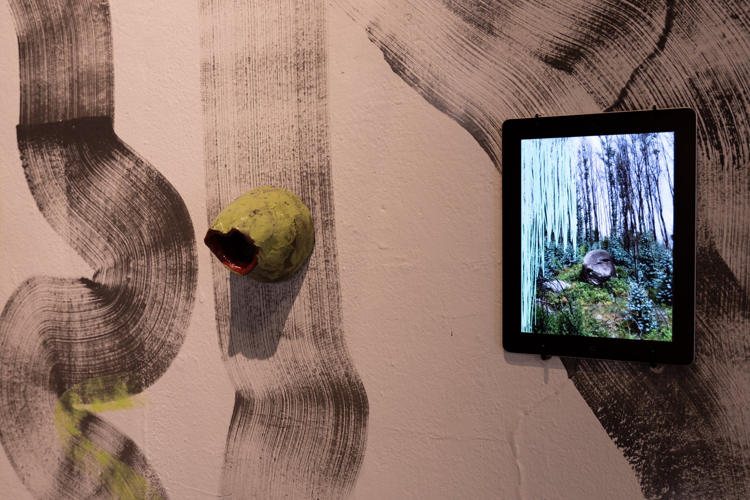 Gramáticas Pardas, CAAA, Guimarães, installation view, photo by FAUSTO