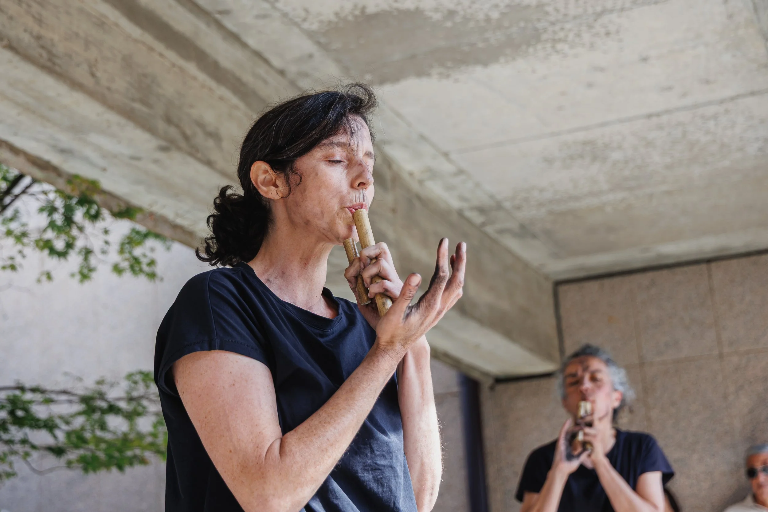 Air, performance, Maia Biennial, photo by Hugo Adelino