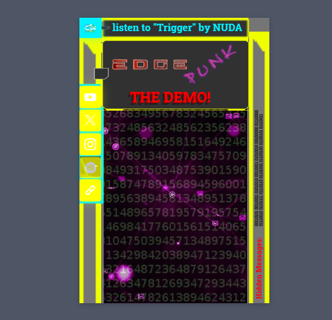 Edge Punk Issue 000: "The Demo" Digital Download