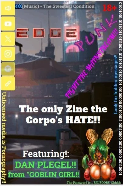 Edge Punk - Issue 001 - Welcome to RAIN - V1.0 - Limited RUN