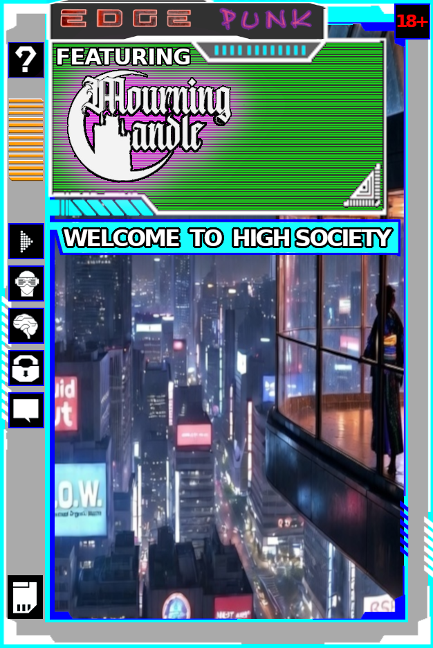 Pre- Order: Edge Punk Issue 004 - "Welcome to High society" - (Cassette Tape USB) coming soon
