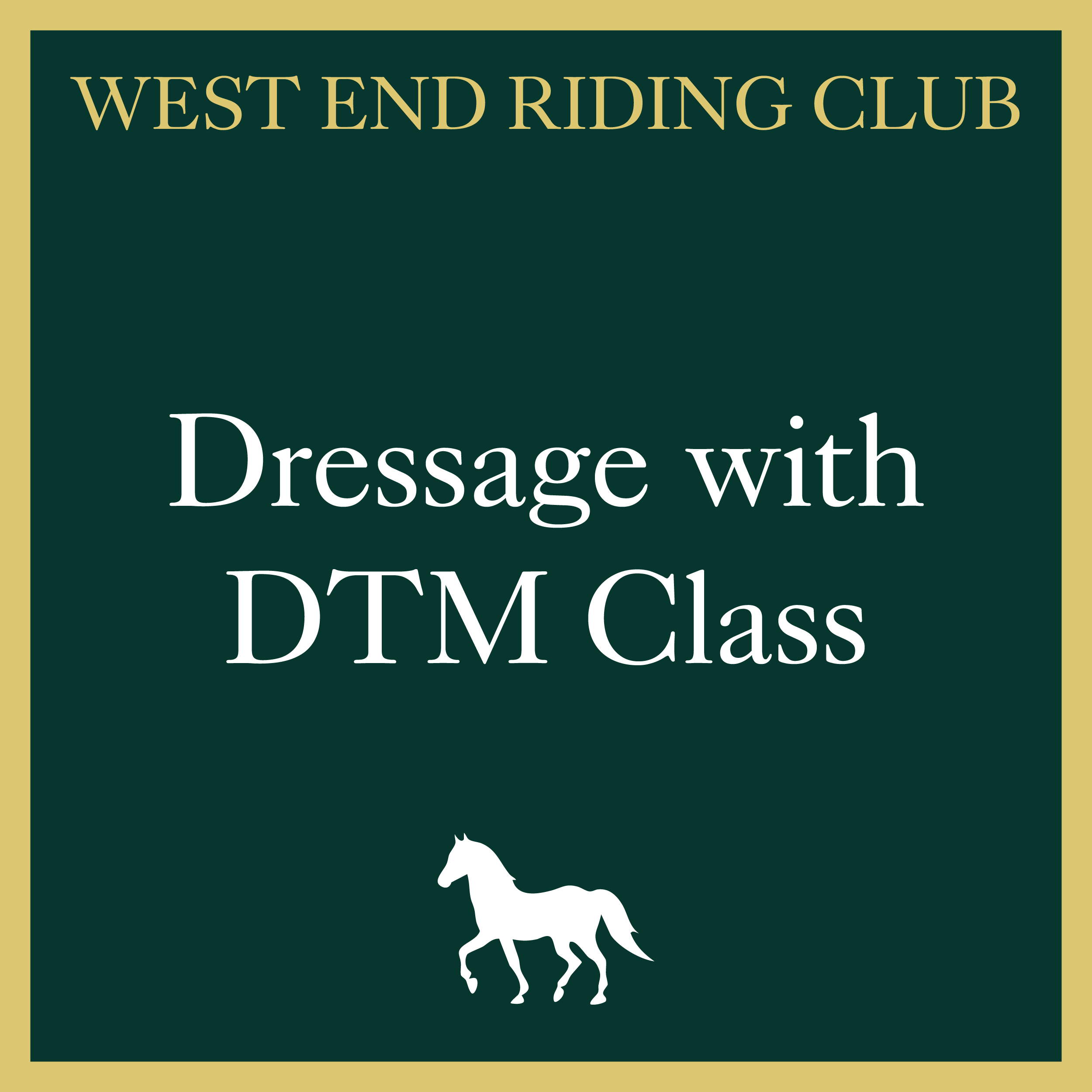 Dressage with DTM Class: 16 March 2025