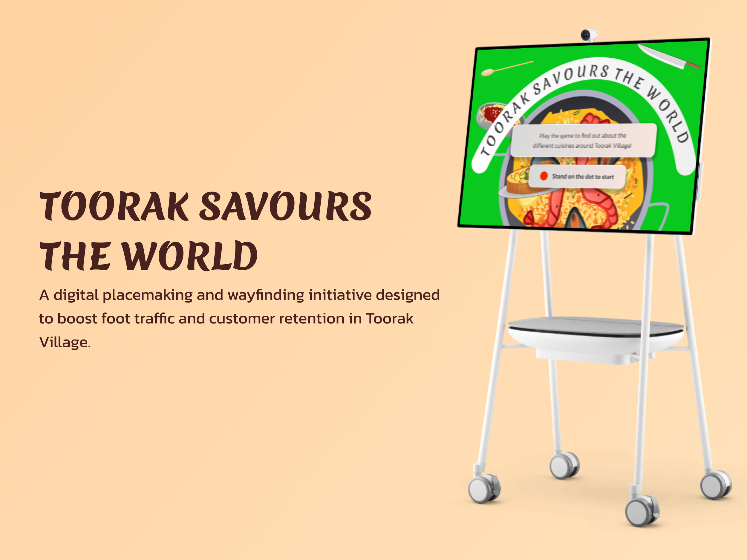 Toorak Savours the World