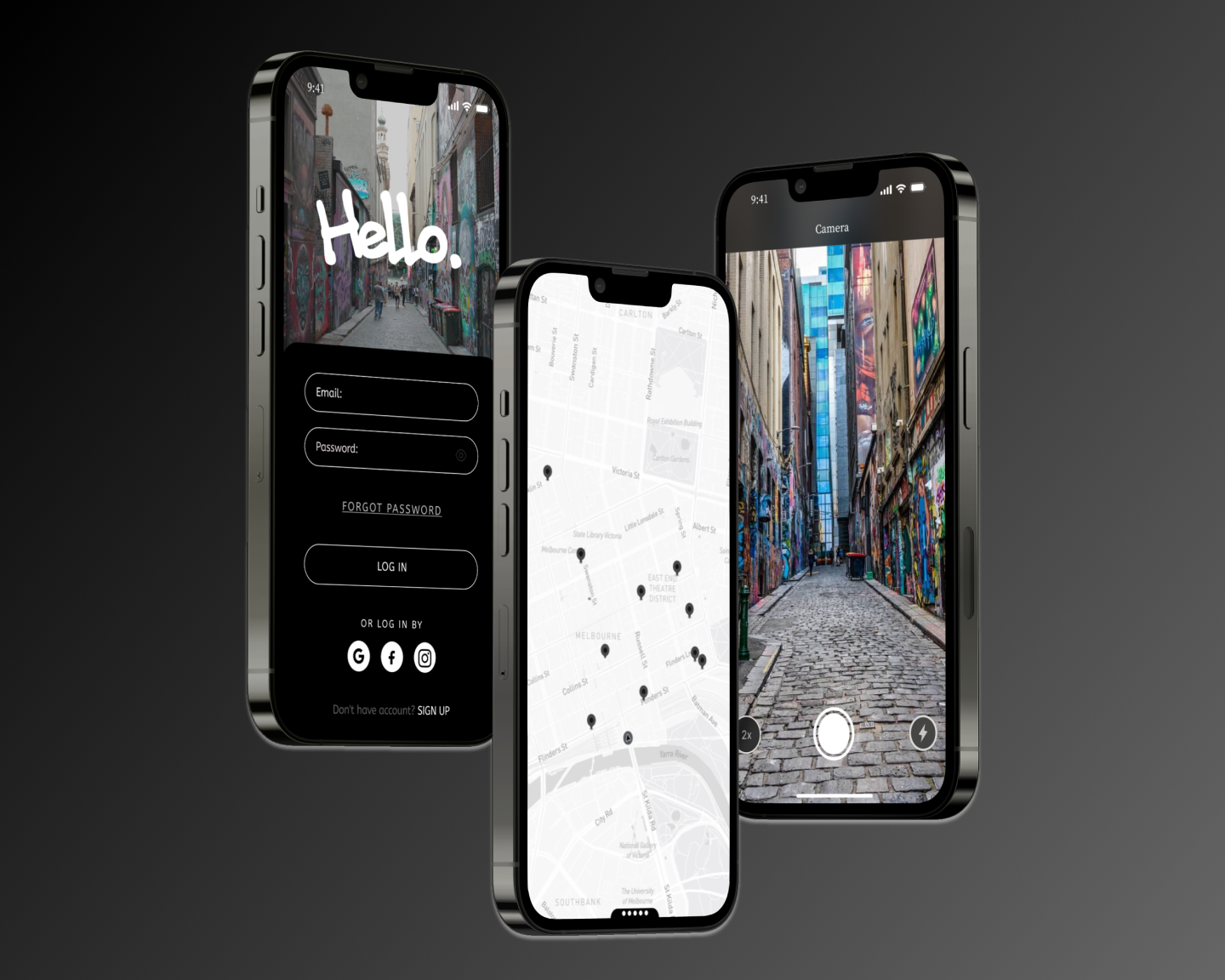 Mural Maps