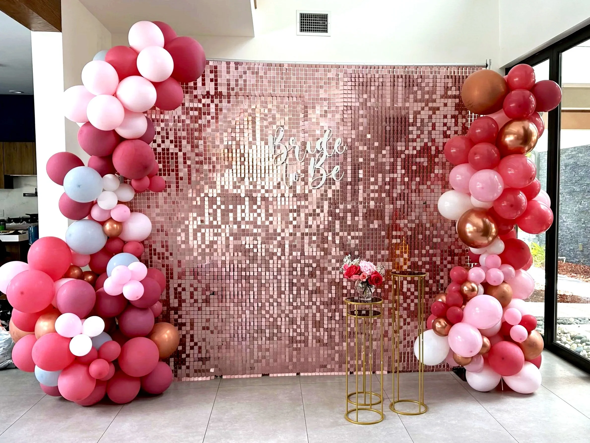 Pink Backdrop Wall 8ft x 8ft