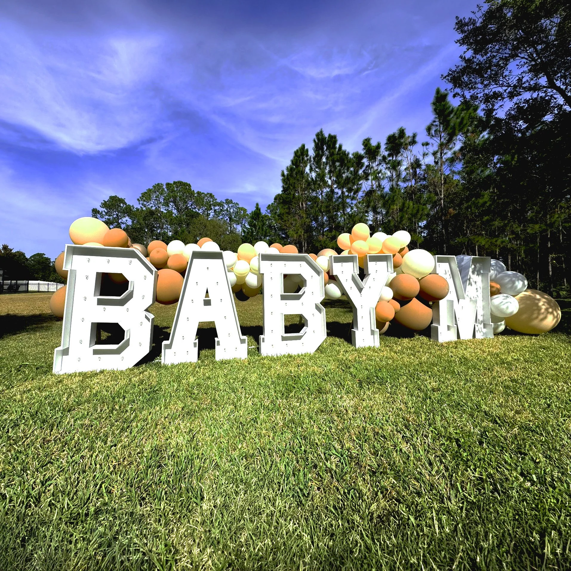 Marquee Letters