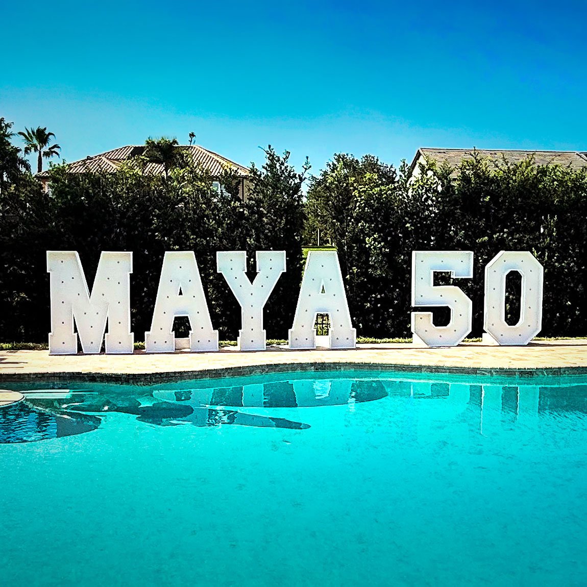 Custom Marquee Letters