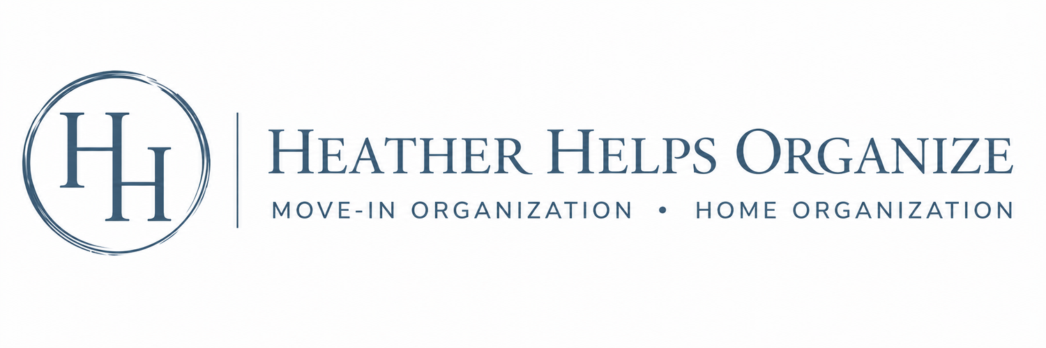 Heather Helps Organize