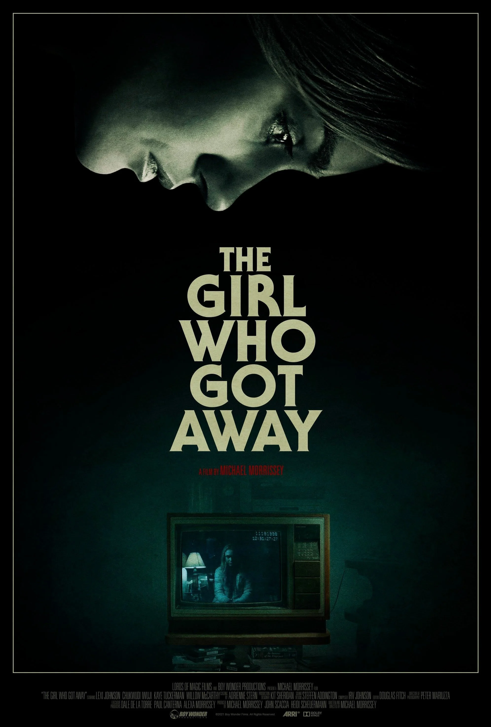 THE GIRL WHO GOT AWAY (2021)