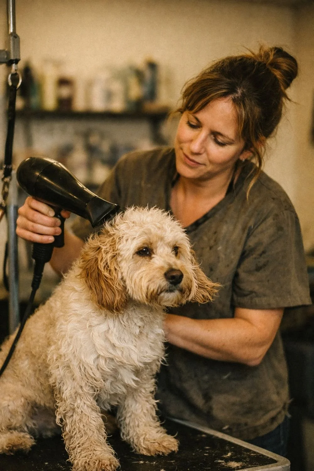 dog groomer