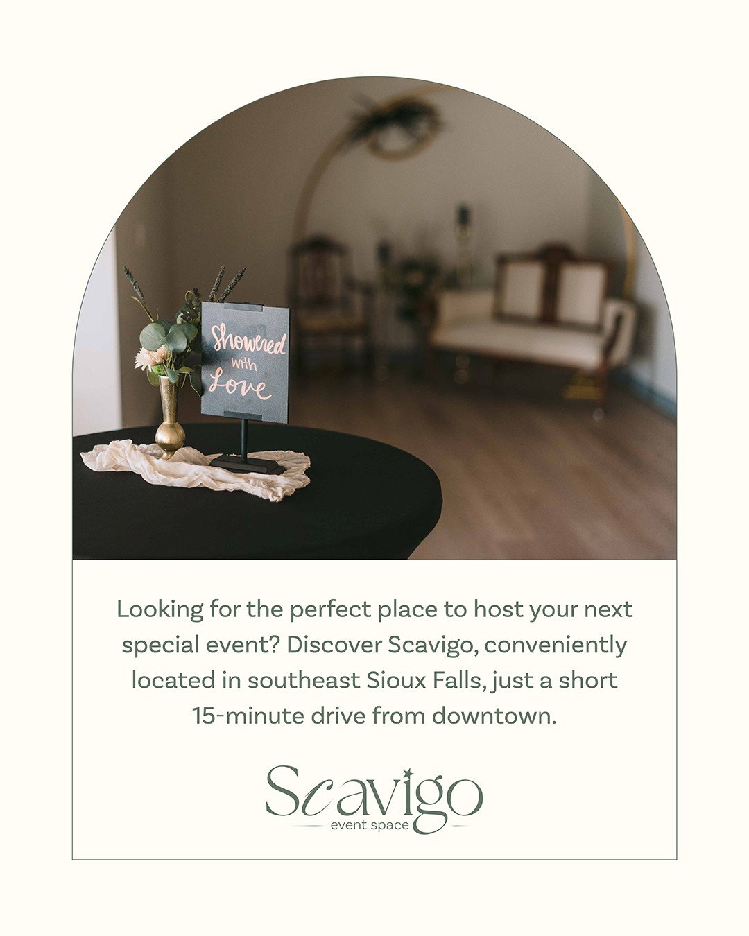 Whether you&rsquo;re planning an intimate gathering or a large celebration, our flexible venue is designed to adapt to your needs and bring your ideas to life. Schedule your next event today at our link in bio.⁠