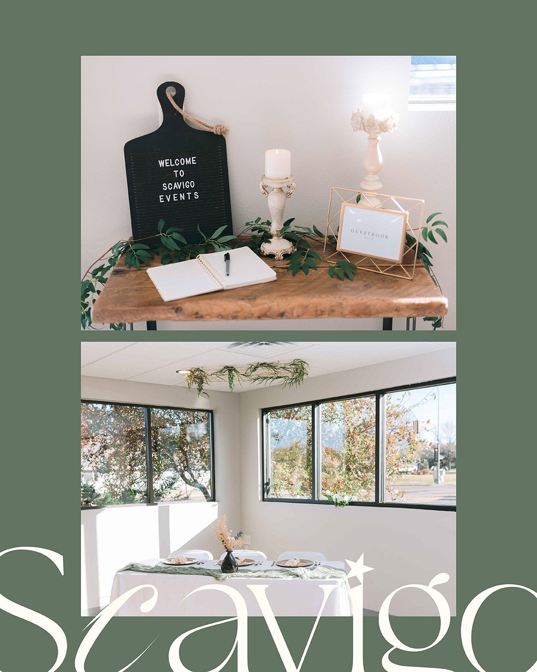 Did you know you can tour the space before booking? We&rsquo;re excited to show off the space that will be perfect for your event. ✨⁠
Reach out today to schedule a showing. Link in bio!⁠