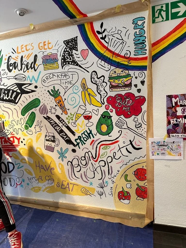 LGBTQ+ Inclusivity Murals