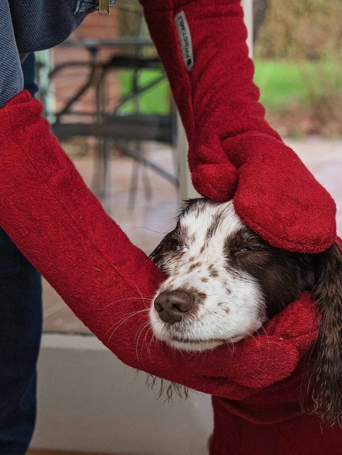 RUFF&TUMBLE · Drying Mitts