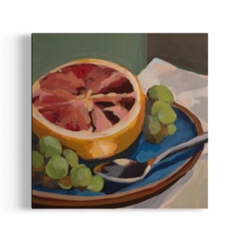"A Classic" - 8" x 8"  SOLD