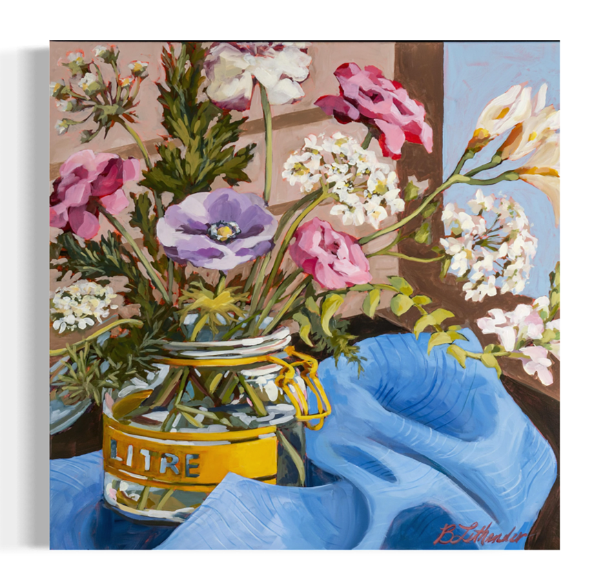 "Synchronicity" - 24" x 24" SOLD