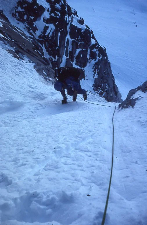 Mt Slesse, The Heart of Darkness