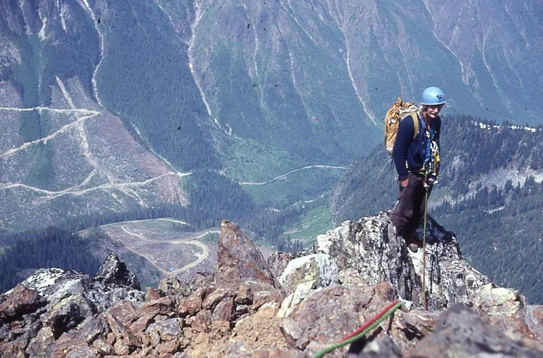 Mt Slesse, N.E. Buttress