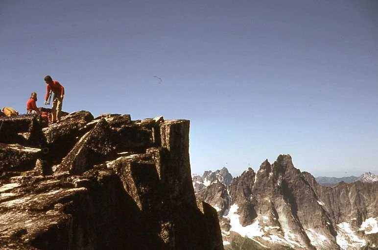 Mt Slesse, Fraser Ribber
