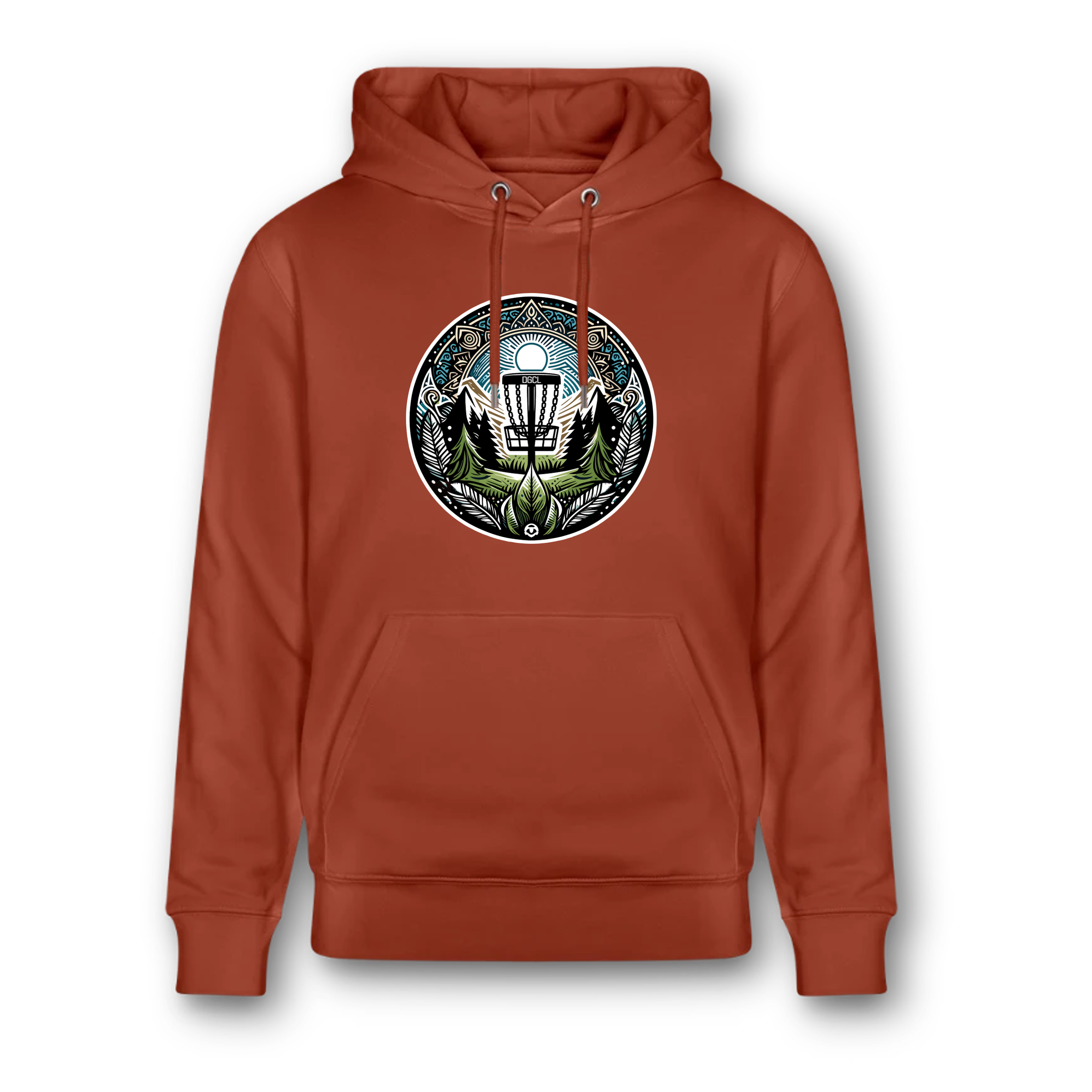 Disc Golf Clothing, DGCL Mandala, Stanley/Stella Cruiser Hoodie