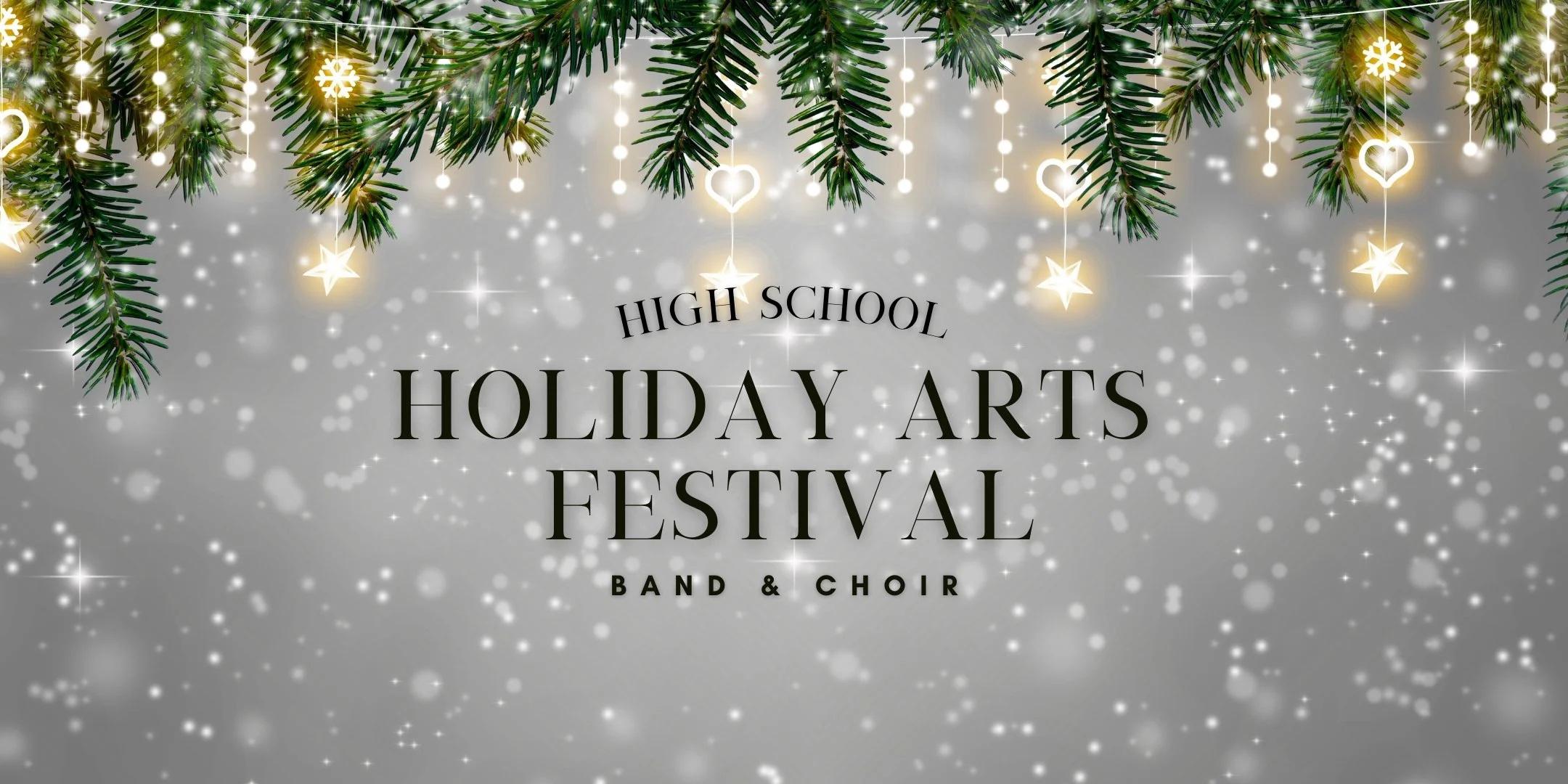 High School Holiday Arts Festival