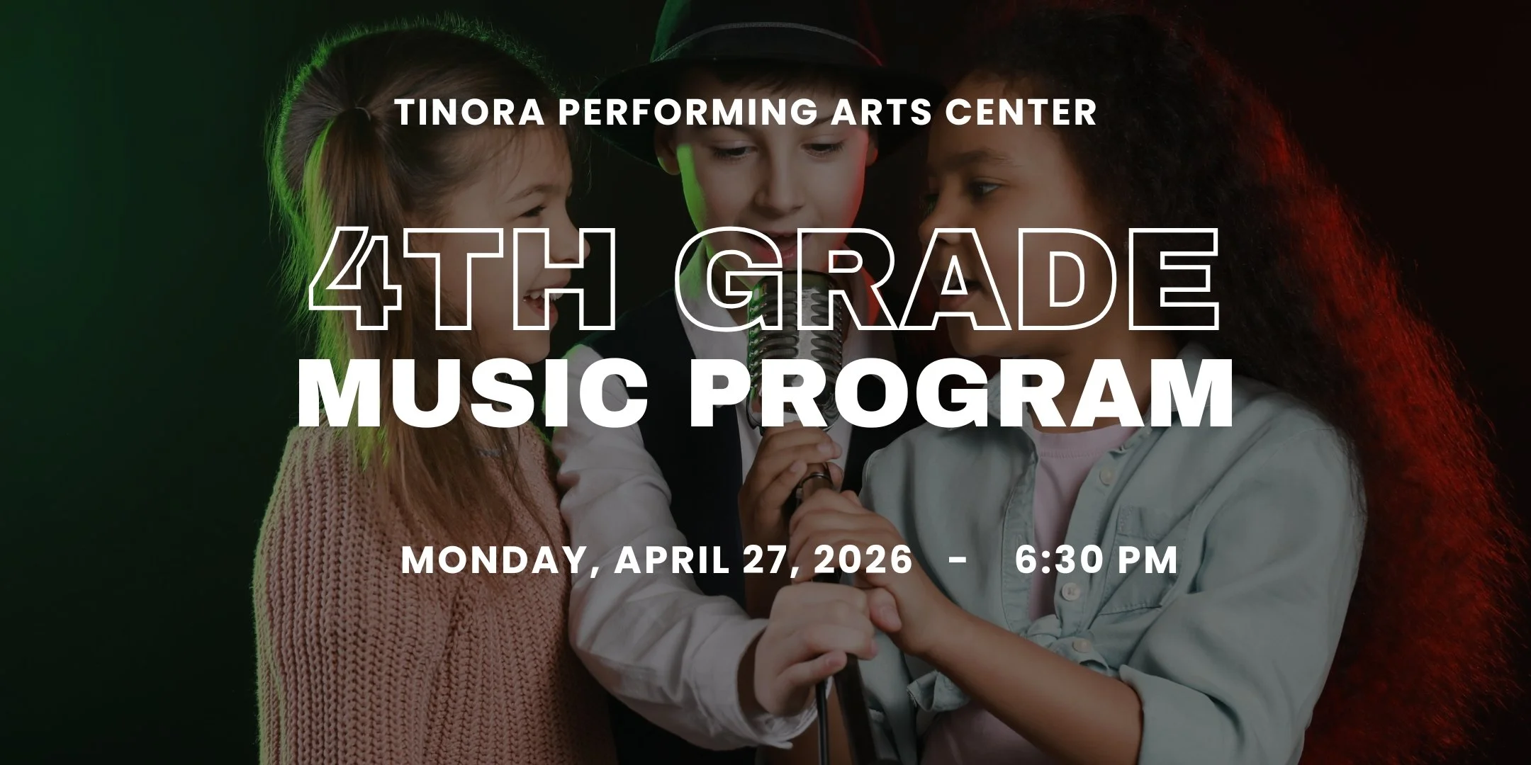 4th Grade Music Program