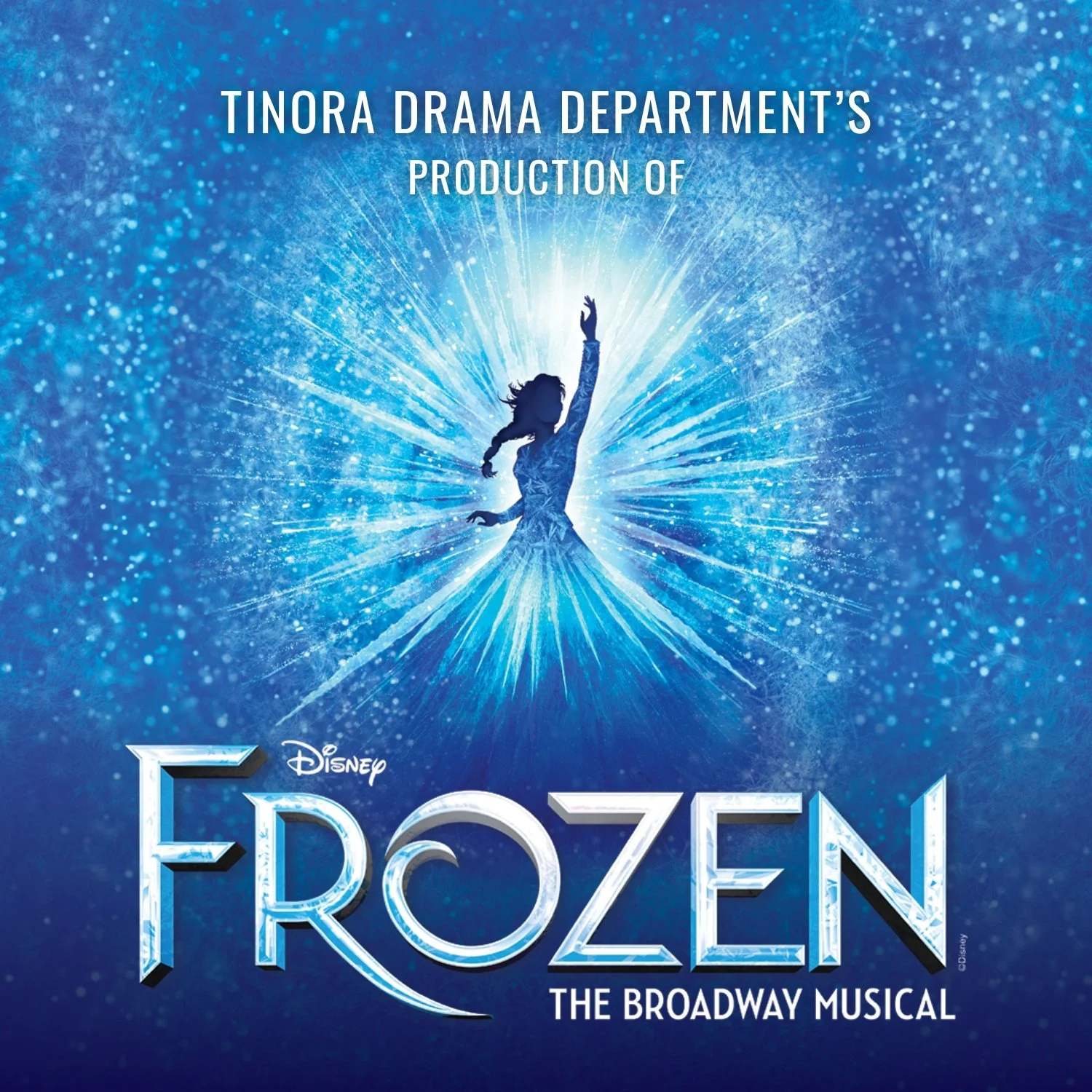 Tinora Drama Department Presents: Disney's Frozen, The Broadway Musical