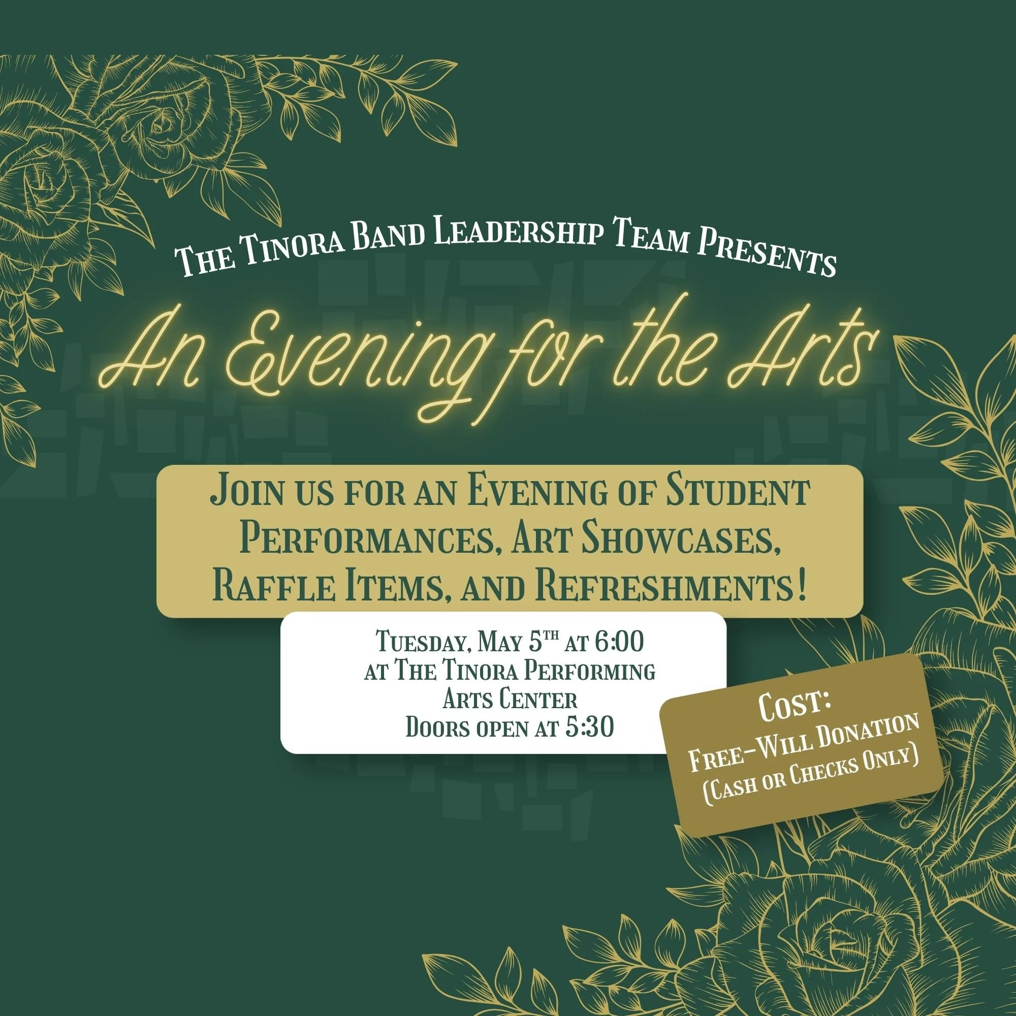 An Evening for the Arts