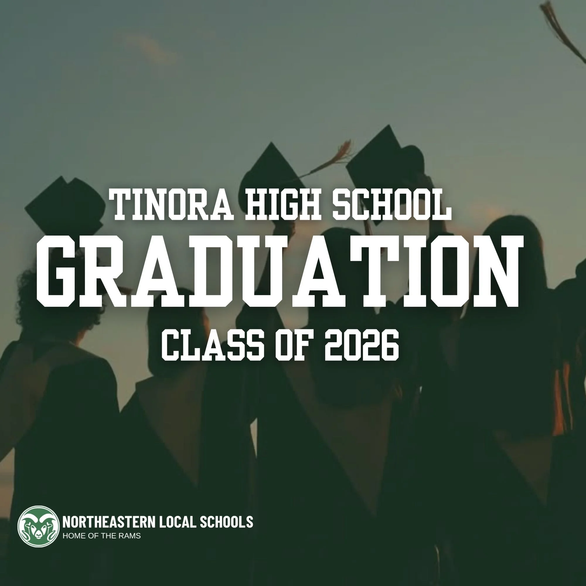 Tinora High School 62nd Annual Graduation