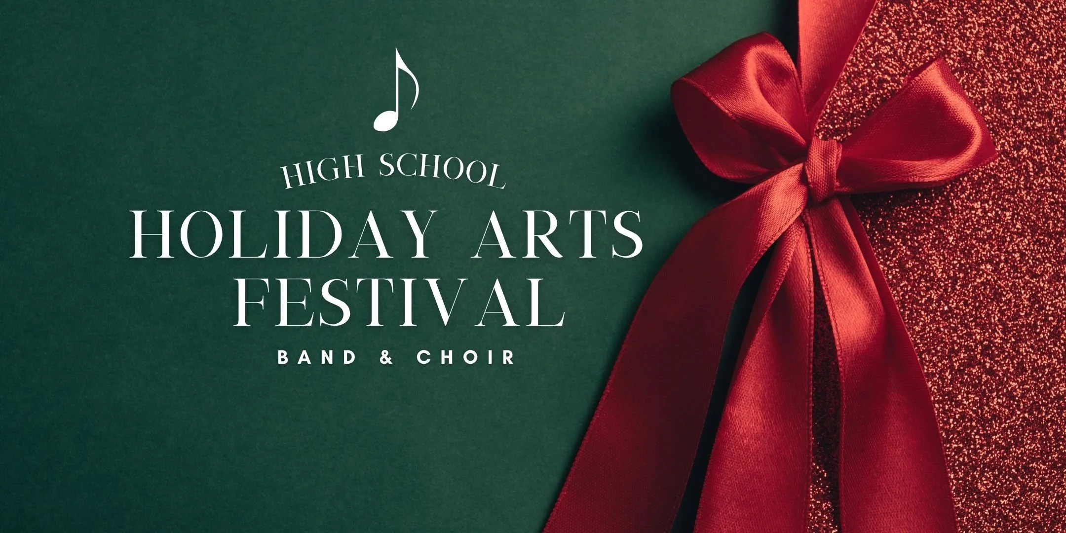High School Holiday Arts Festival 