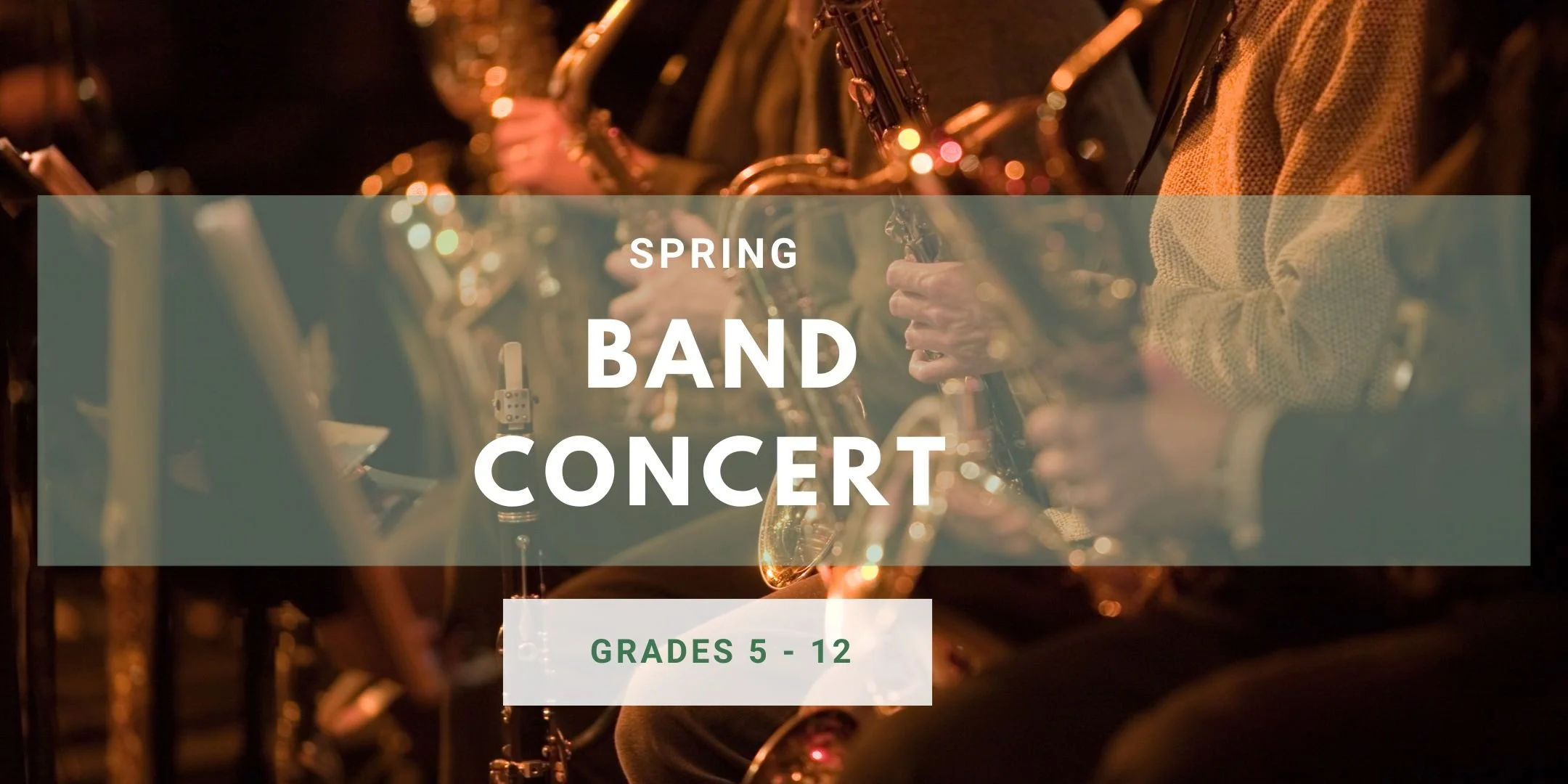Spring Band Concert 
