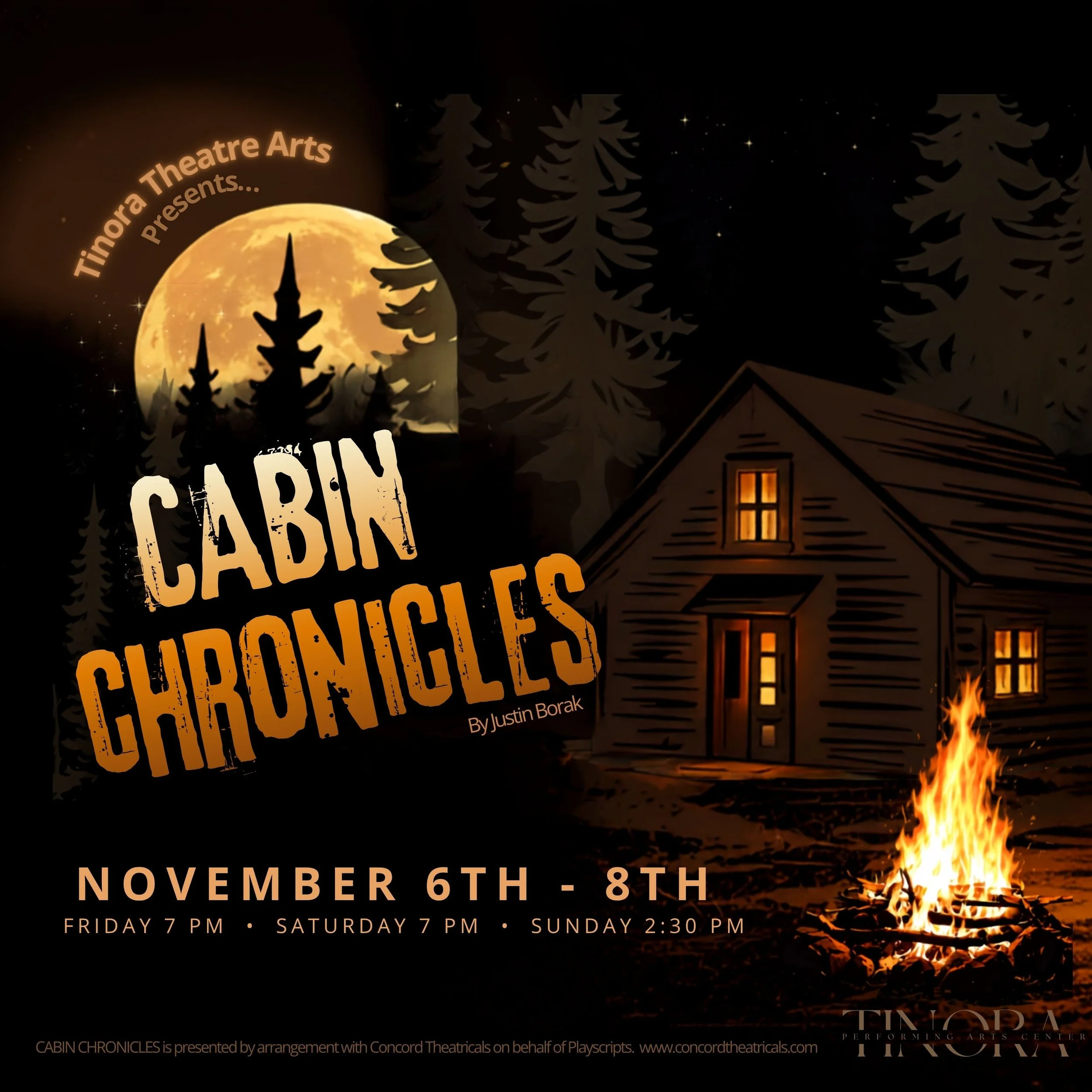 Tinora Theatre Arts Presents: Cabin Chronicles