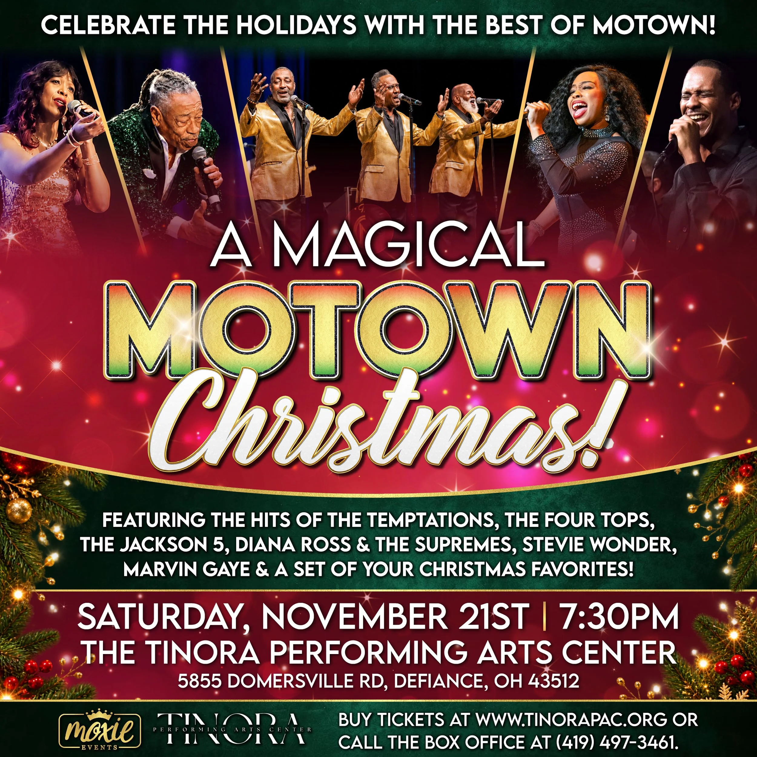 A Magical Motown Christmas!
