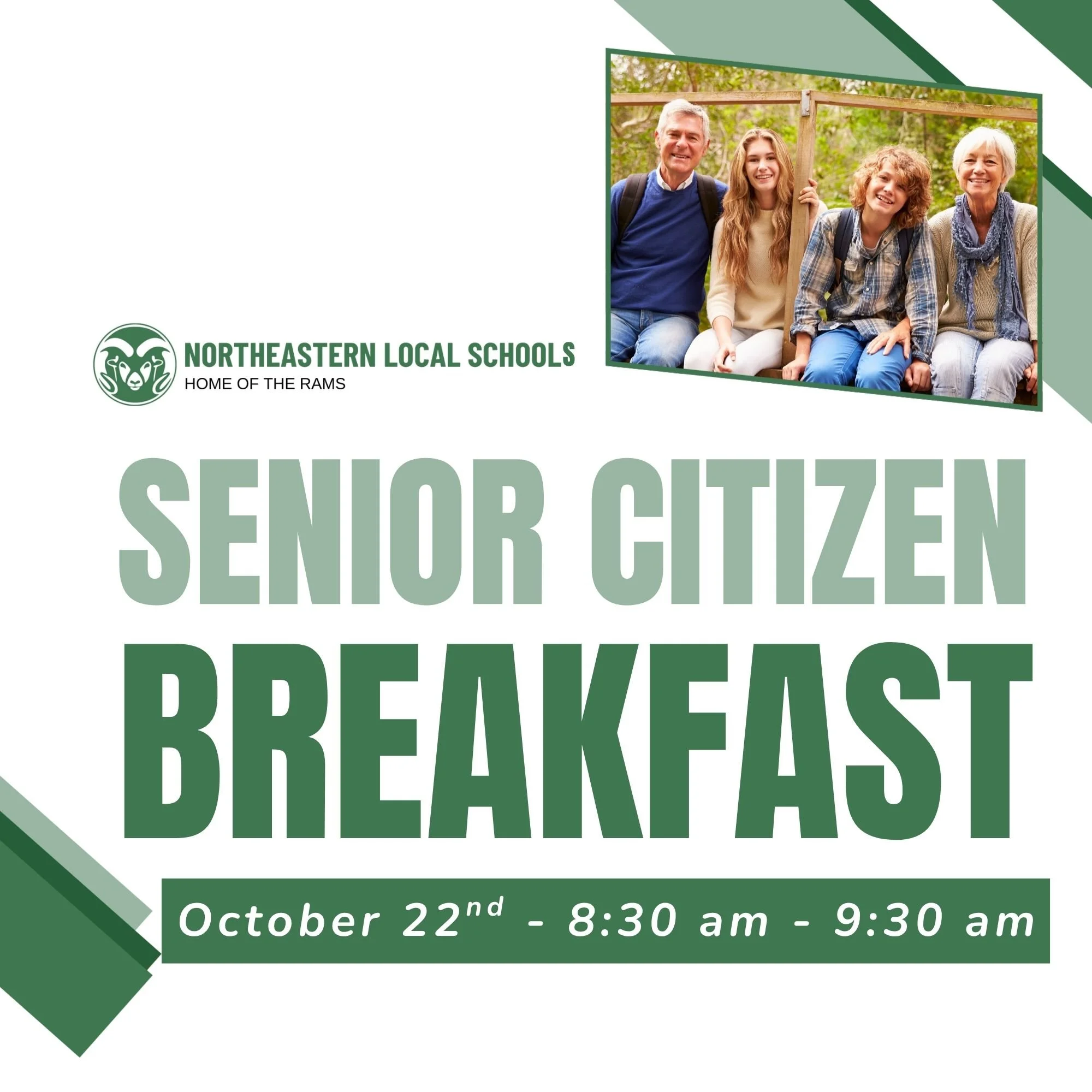 Senior Citizen - Breakfast