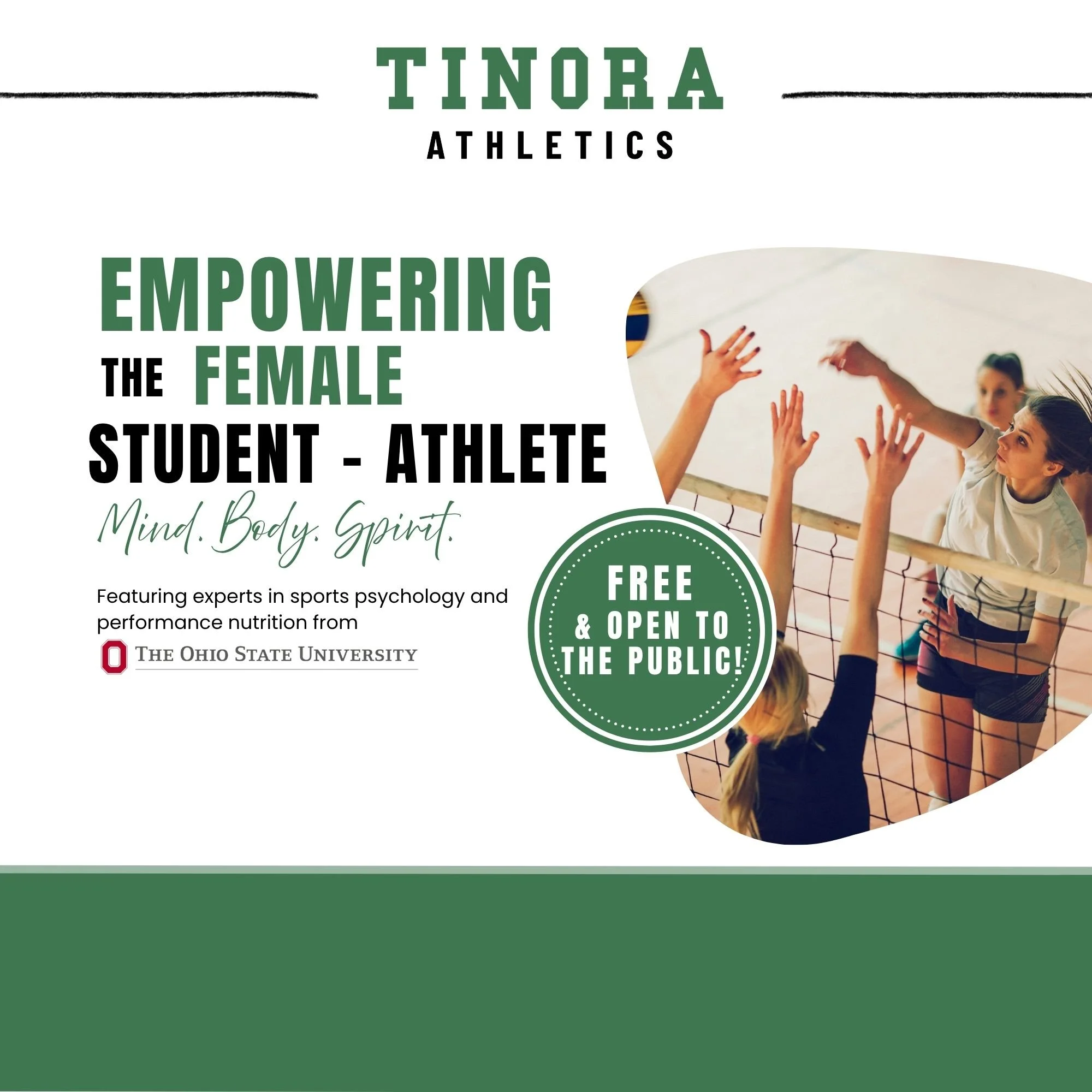 Empowering the Femal Student Athlete
