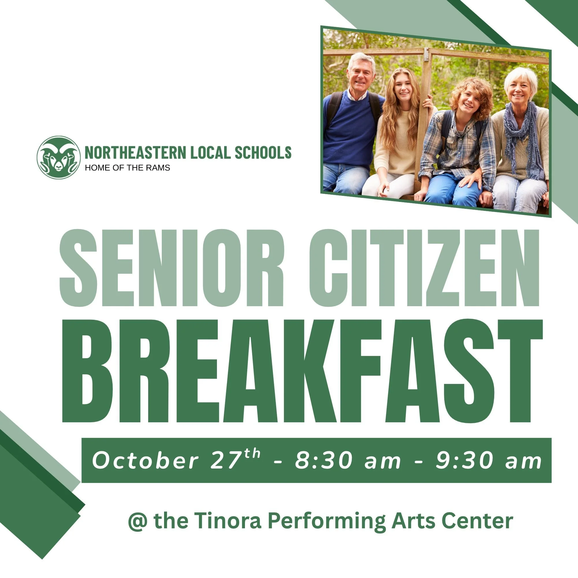 Senior Citizen - Breakfast