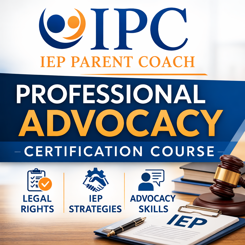 IPC Professional Advocate Certification Course