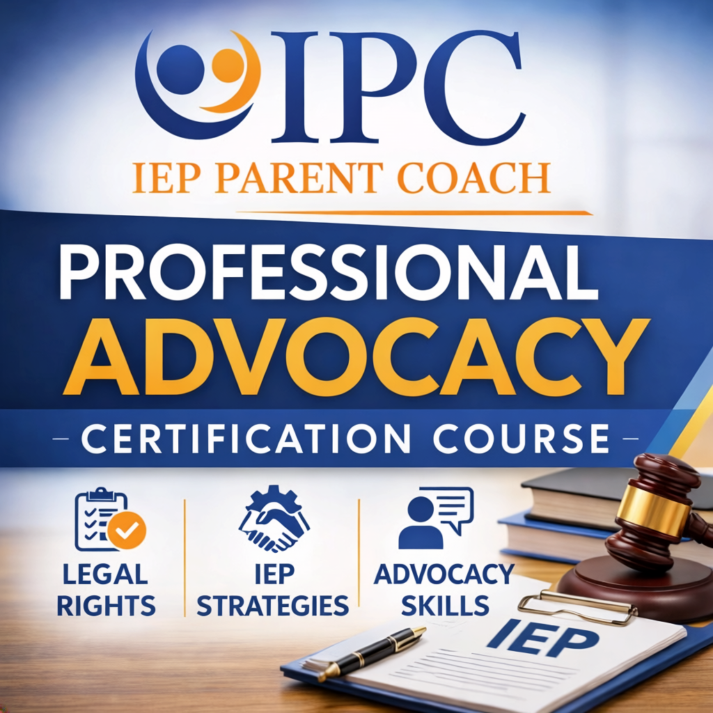IPC Professional Advocate Certification Course