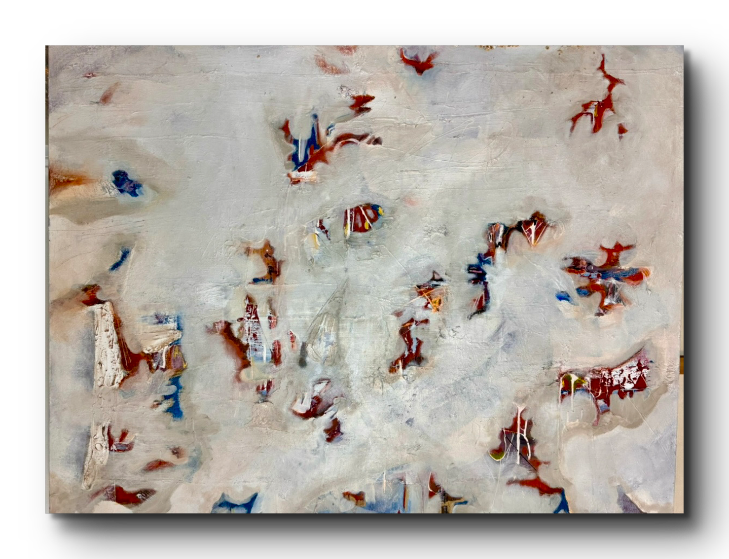 Doua (2023)
Acrylic on canvas. 48 x 36 x 1.5.
Sold.