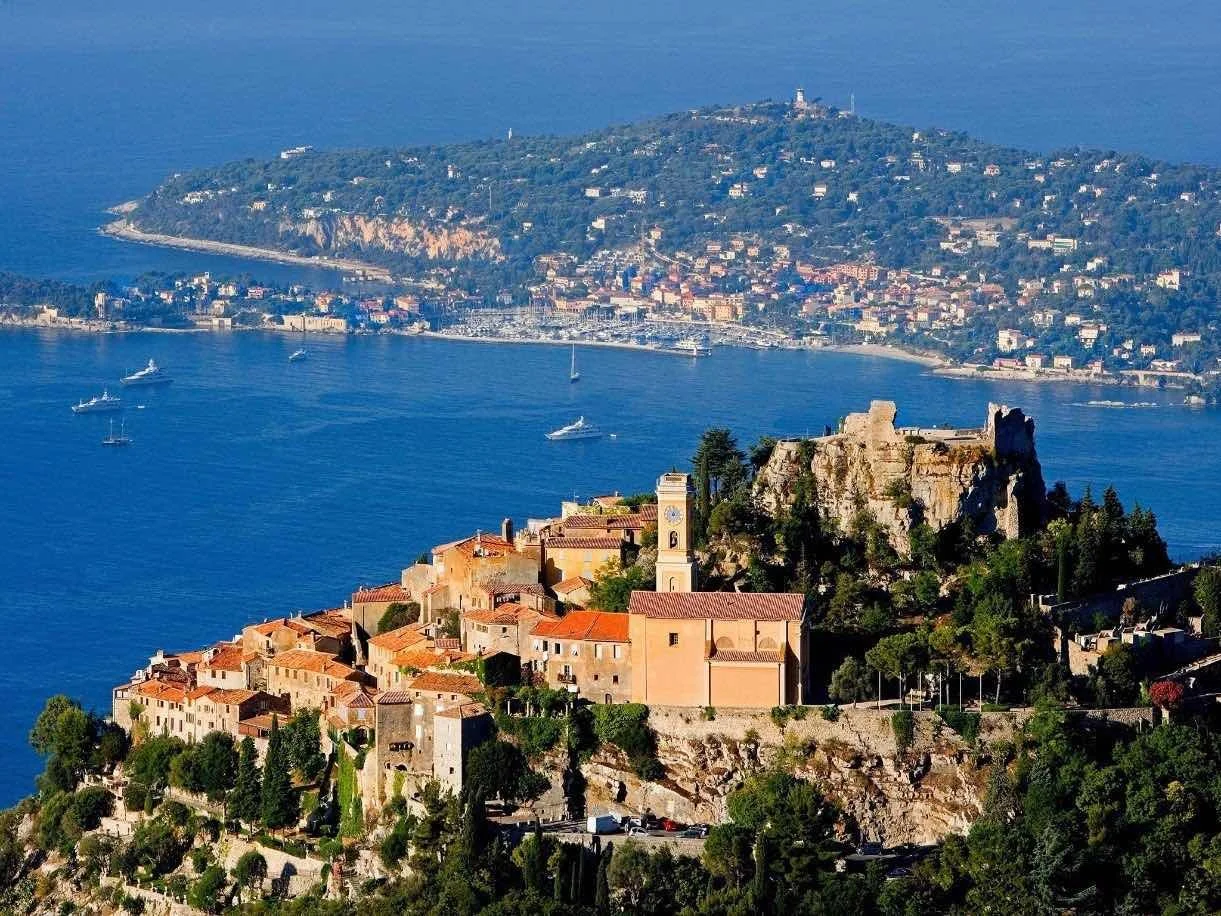 Eze South fo france.jpg